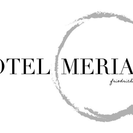 Hotel Merian 프리드리히스하펜 외부 사진